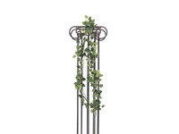 Artplants KüNstliche Efeutute Girlande Aidan, GrüN-Gelb, 180Cm