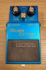 Boss Blues Driver BD-2 B50A 50 Year Anniversary Limited Edition