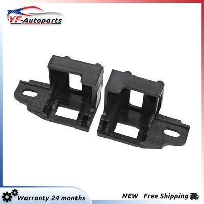 Headlamp Mounting Support Bracket Pair For Ford Fusion 2017-2020 Direct Fit