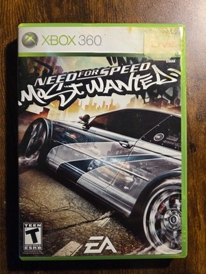 Need for Speed: Most Wanted | Xbox 360 (2005) - Game & Case