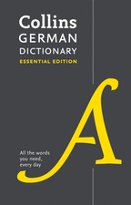 Image of German Essential Dictionary by Collins Dictionaries (Paperback Book)