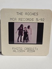 The Roches 35mm Publicity Film Slide, Press Photo, 90's Folk Pop