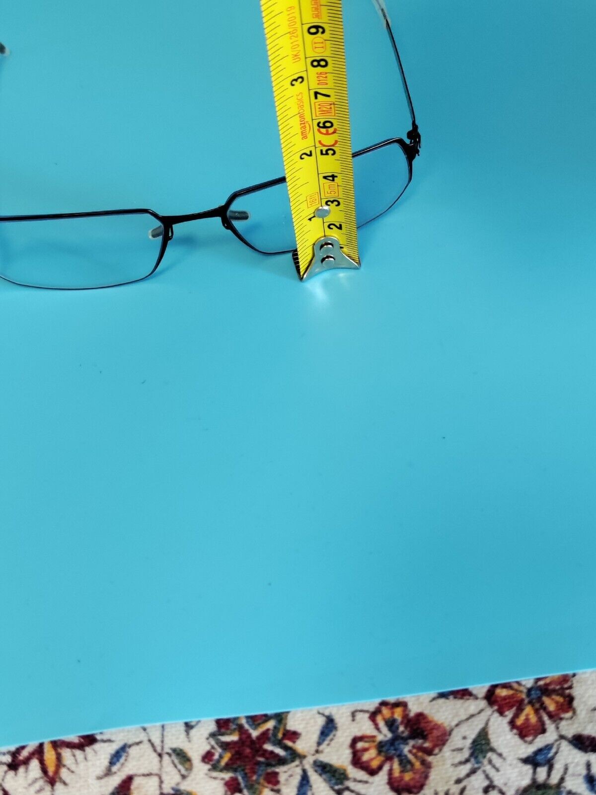 VINTAGE IC! RECTANGULAR GLASSES FRAME SCREWLESS B… - image 6