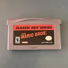 Nintendo Super Mario Bros. Classic NES Series GBA 2004 E NTSC-U/C Platformer