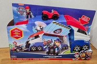PAW Patrol – Launch'n Rescue PAW Patroller Teamfahrzeug Mit Neuen Funktionen,...