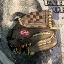 Rawlings Highlight H115HBRNC 11.5 Leather Bas...