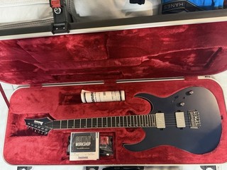 Ibanez Prestige RG5121R Electric Guitar Dark Tide Blue Flat MINT!!