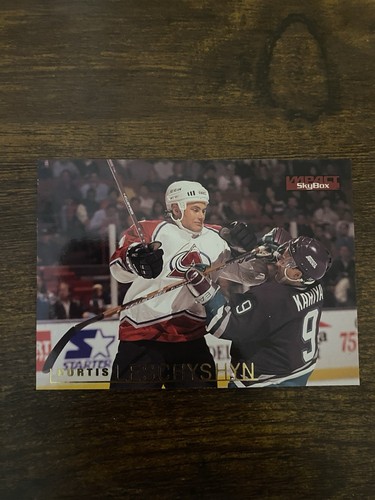 1995 Curtis Leschyshyn #38