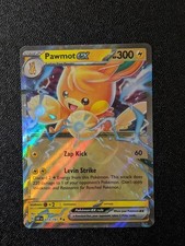Pawmot Ex 73/197 Double Rare VLP | Pokemon Obsidian Flames