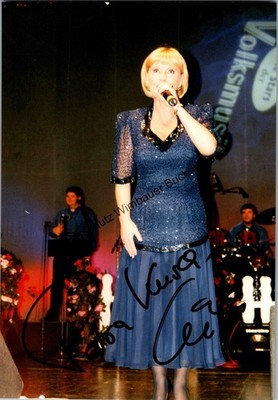 Original Autogramm Petra Kusch-Lück  /// Autogramm Autograph signiert sig 317893