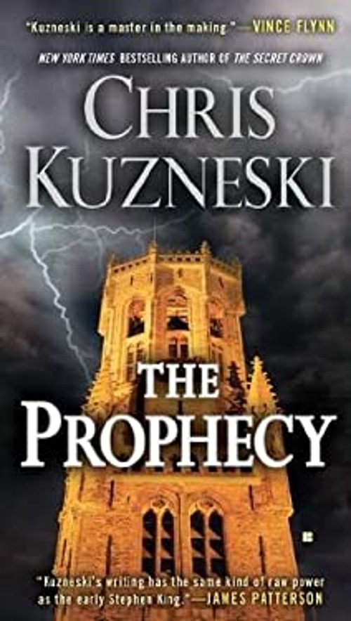 The Prophecy Paperback Chris KuzneskiFree US Delivery | ISBN:0425242056