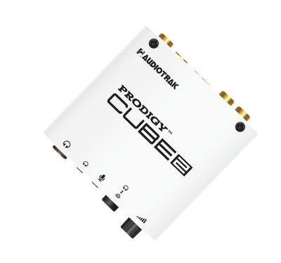 AUDIOTRAK Prodigy CUBE2 USB DAC Externe Soundkarte Hi-Res Audio NEU