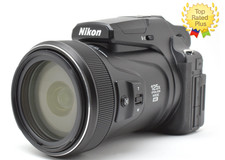 🎦 [OTTIME CONDIZIONI con caricatore] Nikon Coolpix P1000 16,0 MP 4K fotocamera digitale obiettivo zoom GIAPPONE