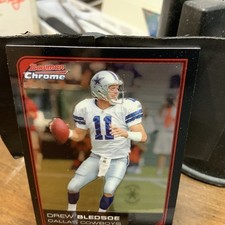 2006 Bowman Chrome #188 Drew Bledsoe Dallas Cowboys
