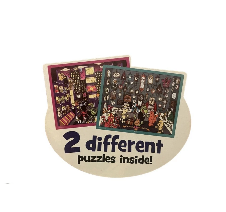 Головоломки Match it Up Time от Educational Insights образование домашнее обучение классы 1+ - Изображение 3 из 4