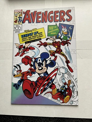 Amazing Spider-Man #17 (2023) Marvel Disney Avengers Cover. comb Ship