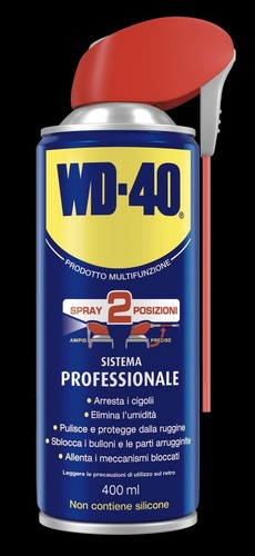 WD-40 Smart Straw 24 X 400 Ml - Prodotto Multifunzione Con Cannuccia Integrata - Lubrifica, Sblocca, Protegge Dalla Ruggine - 2