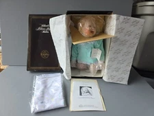 NEW! EDWIN KNOWLES PORCELAIN DOLL "JESSICA" 1989 PIC PERFECT BABIES
