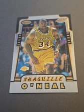 1996-97 Bowman's Best - Honor Roll Shaquille O'Neal, Alonzo Mourning #HR7