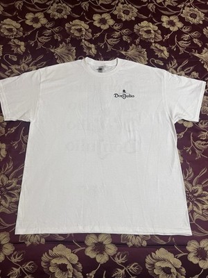 Don Julio White Tee Unisex Extra Large Art Skull Novelty T-shirt