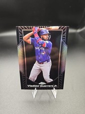 VLADAMIR GUERRERO JR 2025 TOPPS CHROME SHADOW ETCH CARD