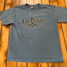 Vintage Y2K Las Vegas Aces Graphic T-Shirt Size Medium