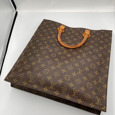 Louis Vuitton Monogram Sackplar M51140 Tote Bag Used