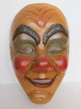 Kiesbolle Stegermatt Holzmaske Maske Allemannische Fasnet