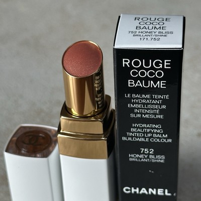 NIB Chanel Rouge Coco Baume Shine HONEY BLISS #752 Spring 2025 Limited Edition