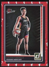 2025 Donruss WNBA #55 Satou Sabally #55 WNBA Logo