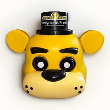 Five Nights at Freddy’s Golden Freddy Collector Head Target Leer