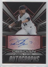 2023 Panini Chronicles Obsidian Electric Etch Red Daniel Espino #OA-DE Auto y6t