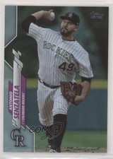 2020 Topps Update Rainbow Foil Antonio Senzatela #U-40 ut4