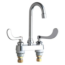 CHICAGO FAUCETS 895-317ABCP Gooseneck,Chrome,Chicago Faucets,895 3TFJ3