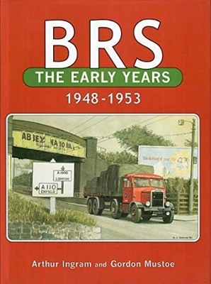 Brs: the Early Years, 1948-53 by Ingram, Adrian Hardback Book The Fast Free