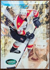 1995-96 PARKHURST INTERNATIONAL JESSE BELANGER FLORIDA PANTHERS CARD #87