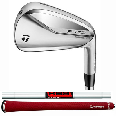 TaylorMade P770 #5 Single Iron, KBS Tour 110 Regular Flex | eBay