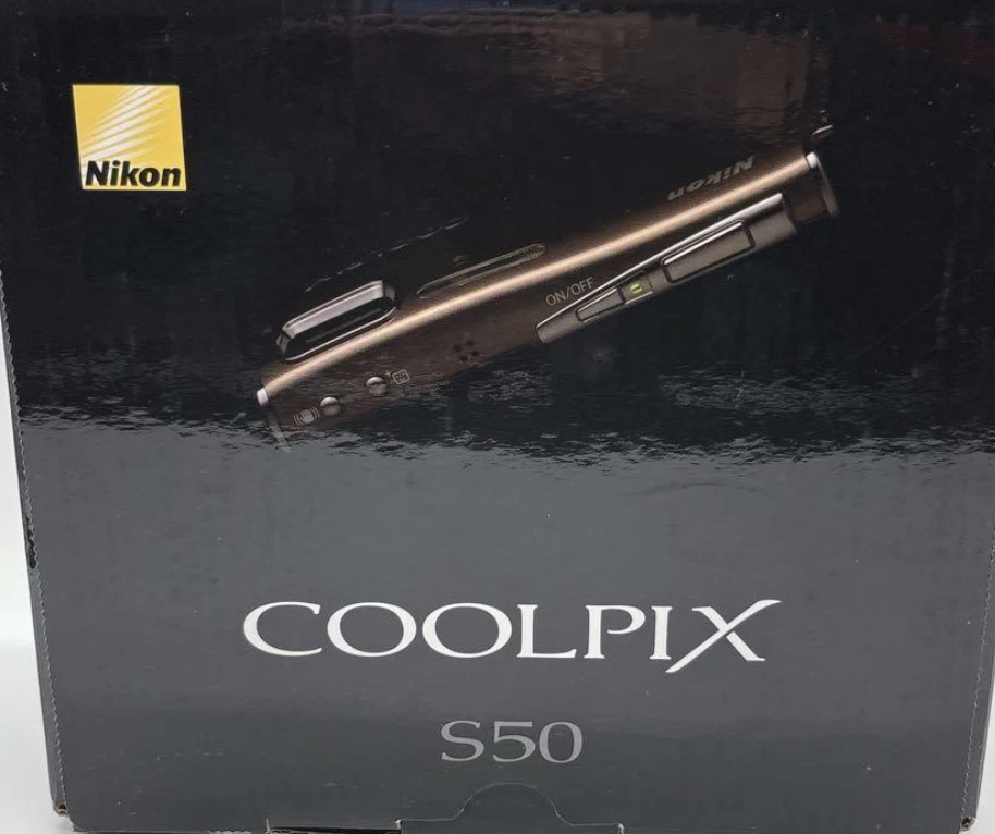 Nikon COOLPIX S50 Digital Cameras for Sale | Shop New & Used