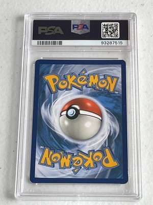 NEAR-MINT Pikachu HOLO! PSA 7! 2019 Pokémon Black Star Promo
