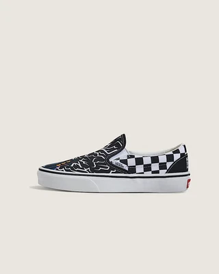 KPop Demon Hunters x Vans Big Kids Classic Slip-On Shoe VN000EC3BM8 - Image 1 of 4