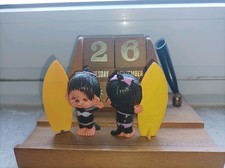 Sekuguchi Monchichi Figuren, 1979, Japan, Surfer, 6cm