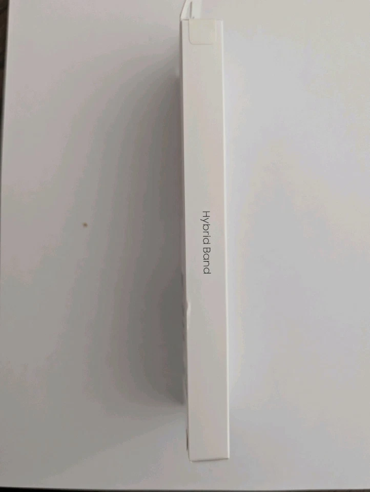 Original Samsung Galaxy Watch8 | Banda Híbrida Clásica M/L Negra NUEVA Sellada en Caja Foto 2 de 4