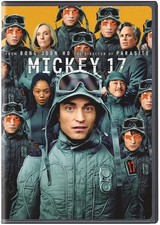 Mickey 17 DVD New Sealed
