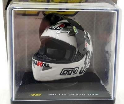 Altaya 1/5 Scale MT9ALA0014 Helmet Valentino Rossi Phillip Island 2004 #46