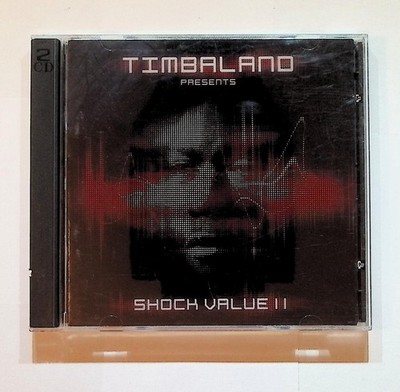 Timbaland - Shock Value II 2 CD 2009 Hip Hop R&B Pop Blackground Interscope