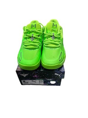 PUMA Puma MB.01 LaMelo Ball Green Gecko Volt SZ 7 (ML) (PSH035502)