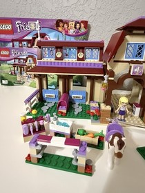 LEGO FRIENDS 41126 Heartlake Riding Club & 41123 Foal&rsquo;s Washing Station COMPLETE