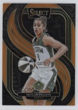 2025 Select WNBA Premier Level Orange Prizm Skylar Diggins-Smith Diggins 1bi3