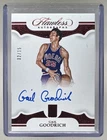 Gail Goodrich 2018 Panini Flawless #FA-GGR Ruby Auto /15
