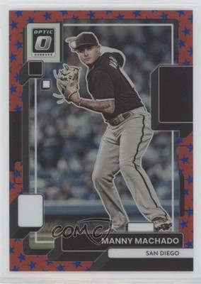 2022 Panini Donruss Optic Liberty Prizm 16/25 Manny Machado #170 6fs